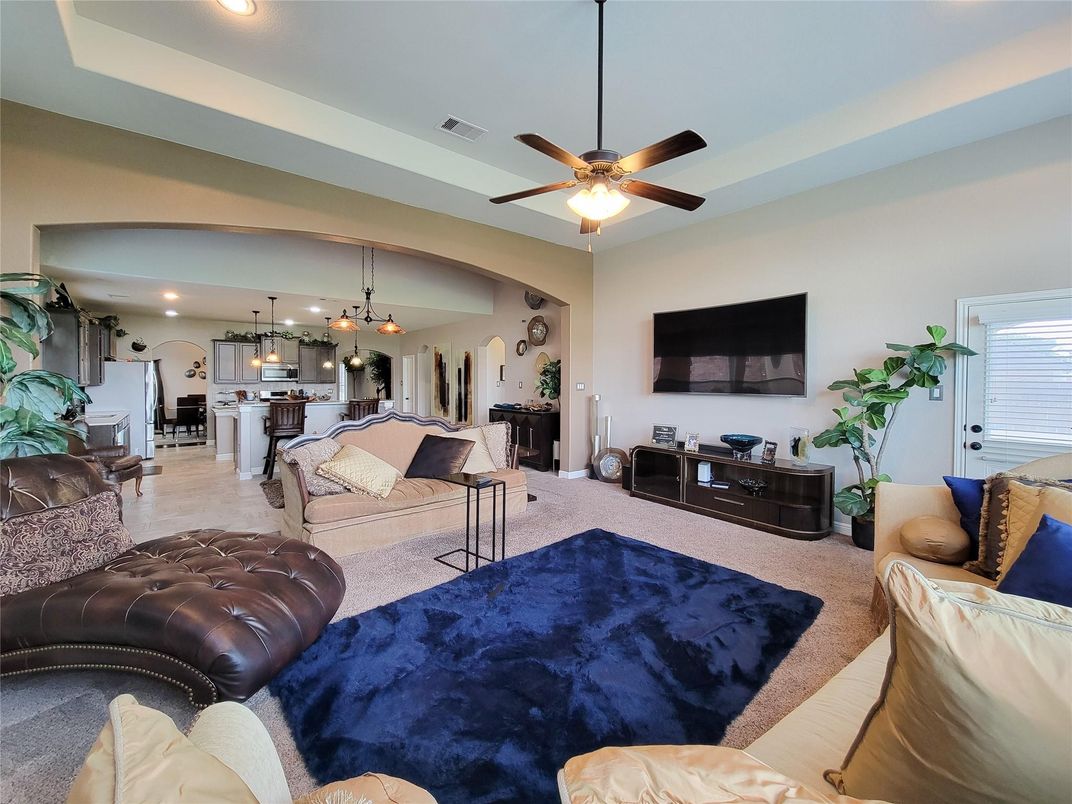 Billiard Table, Interior, Kitchen, Living room, Pendant Lights, Recessed Lighting