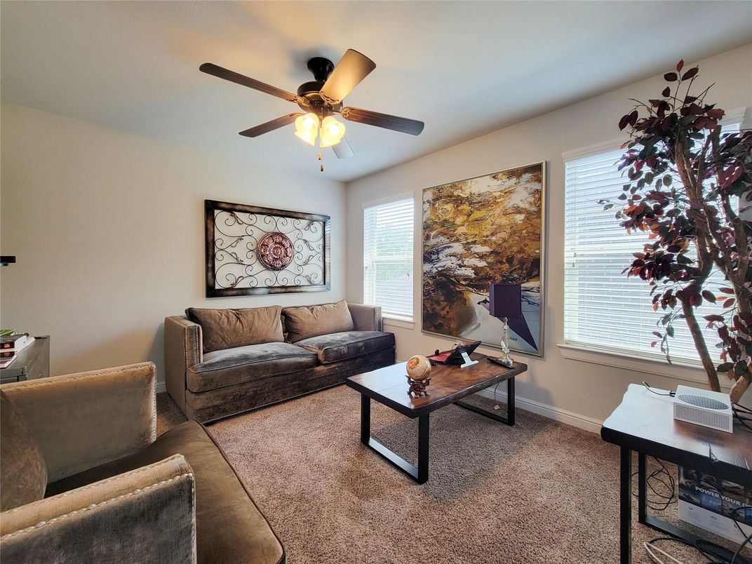 Interior, Living room