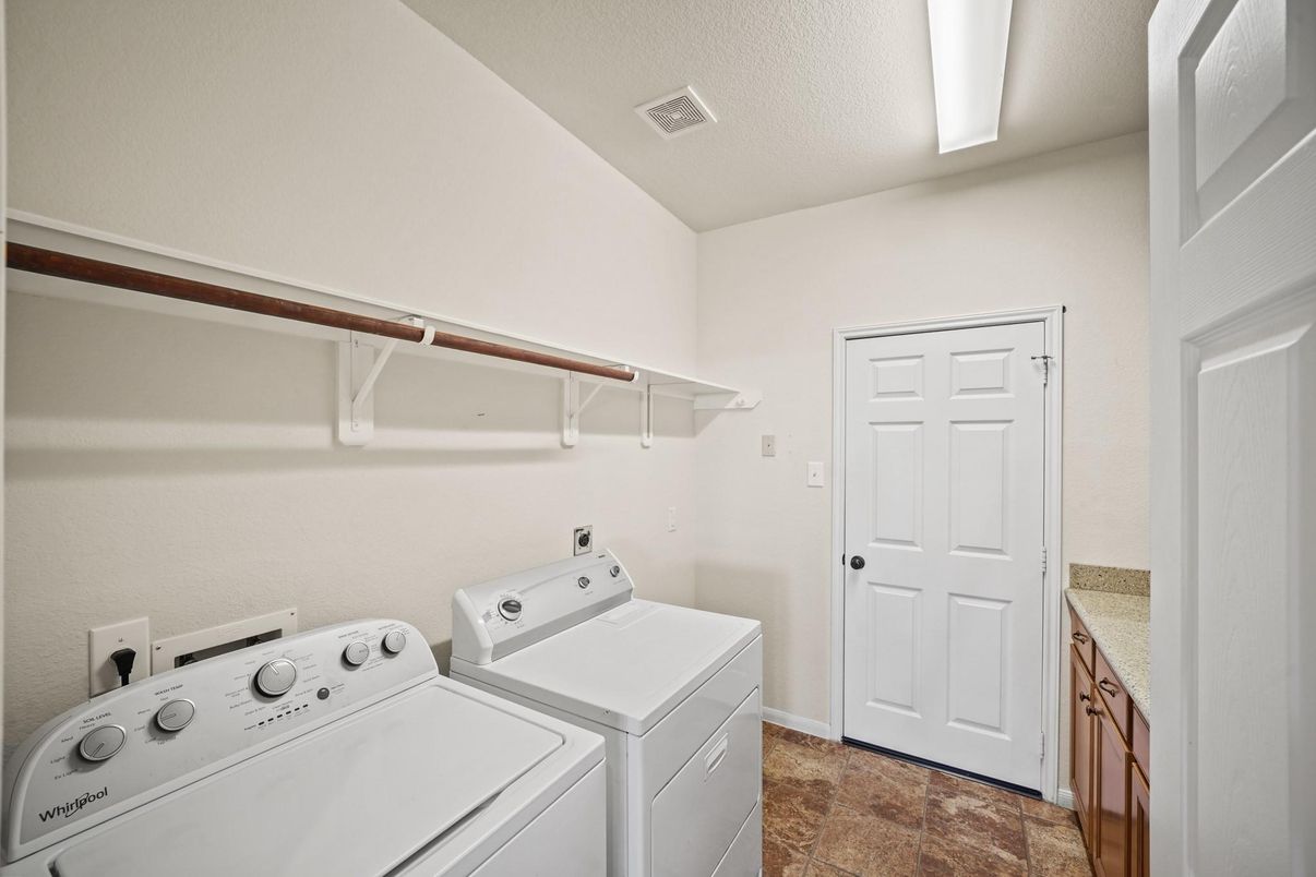 Interior, Washer