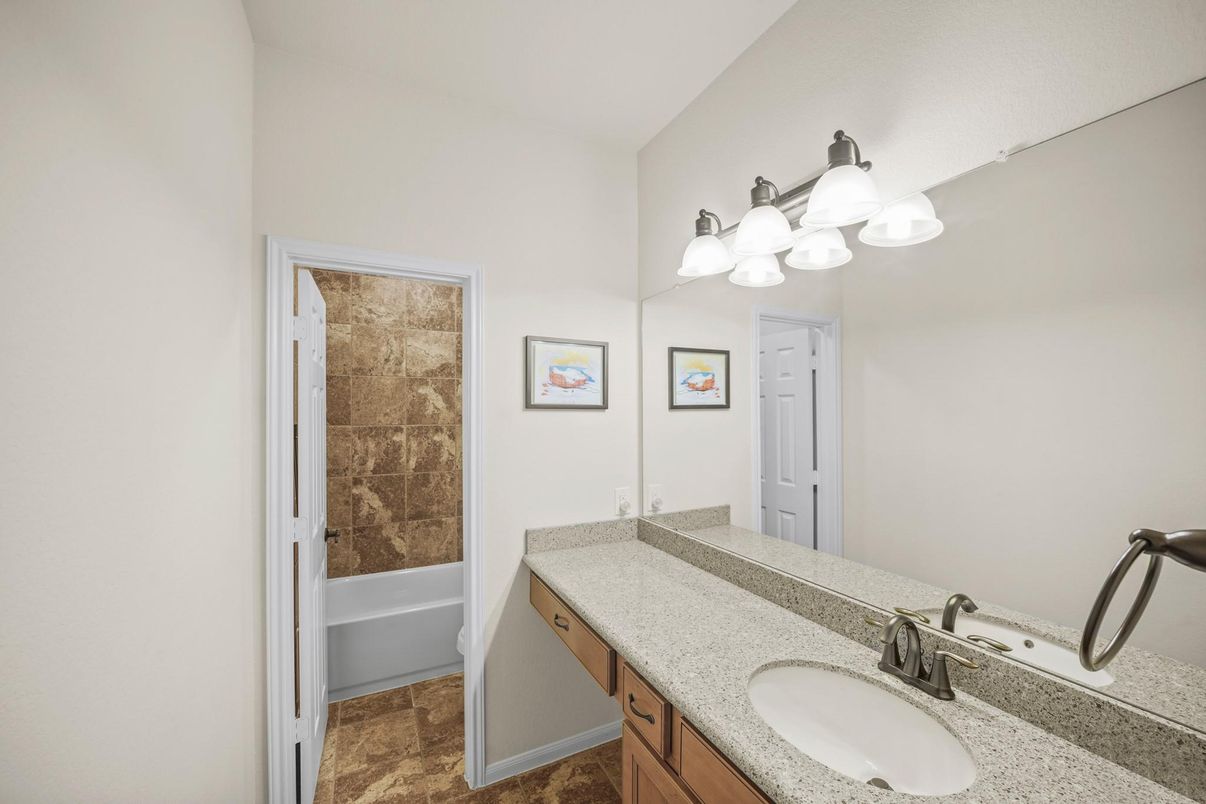 Bathroom, Interior