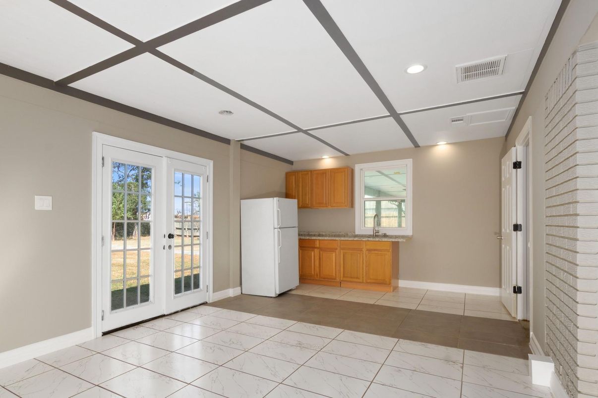 Interior, Kitchen, Marble, Recessed Lighting