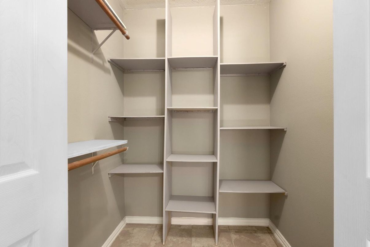 Interior, Walk-in Closets