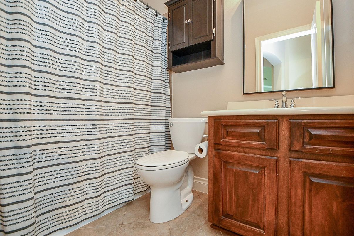 Bathroom, Interior