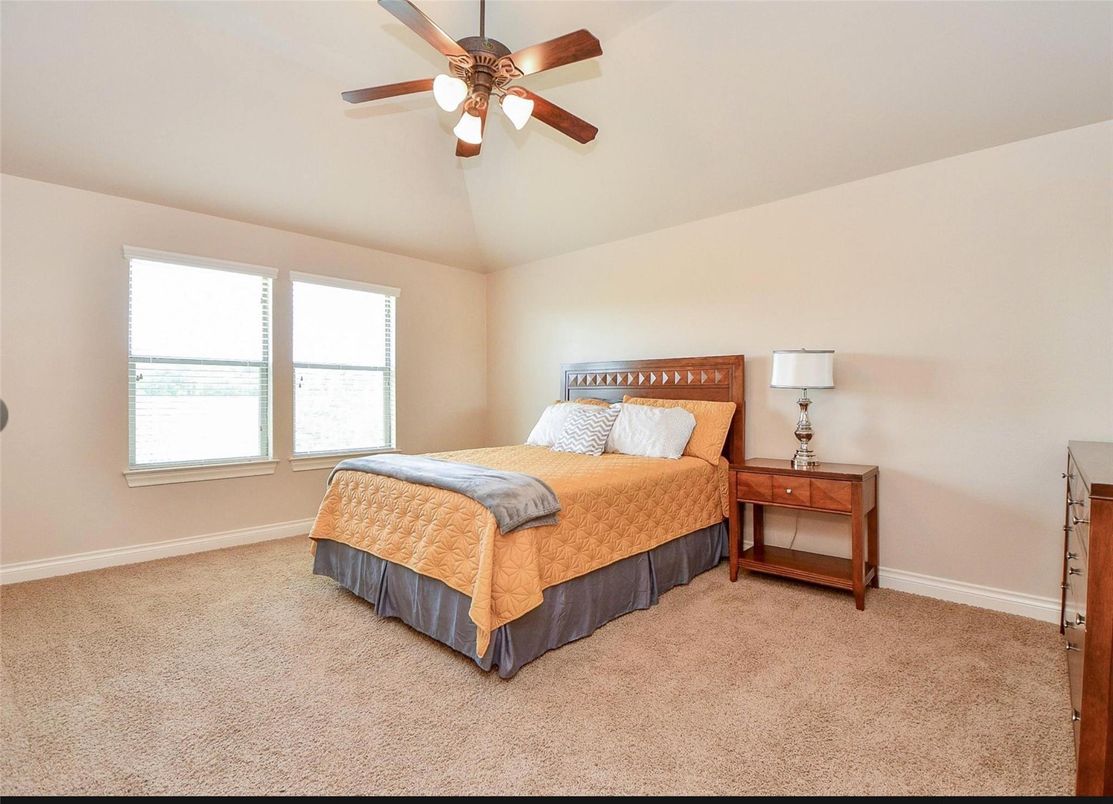Bedroom, Interior