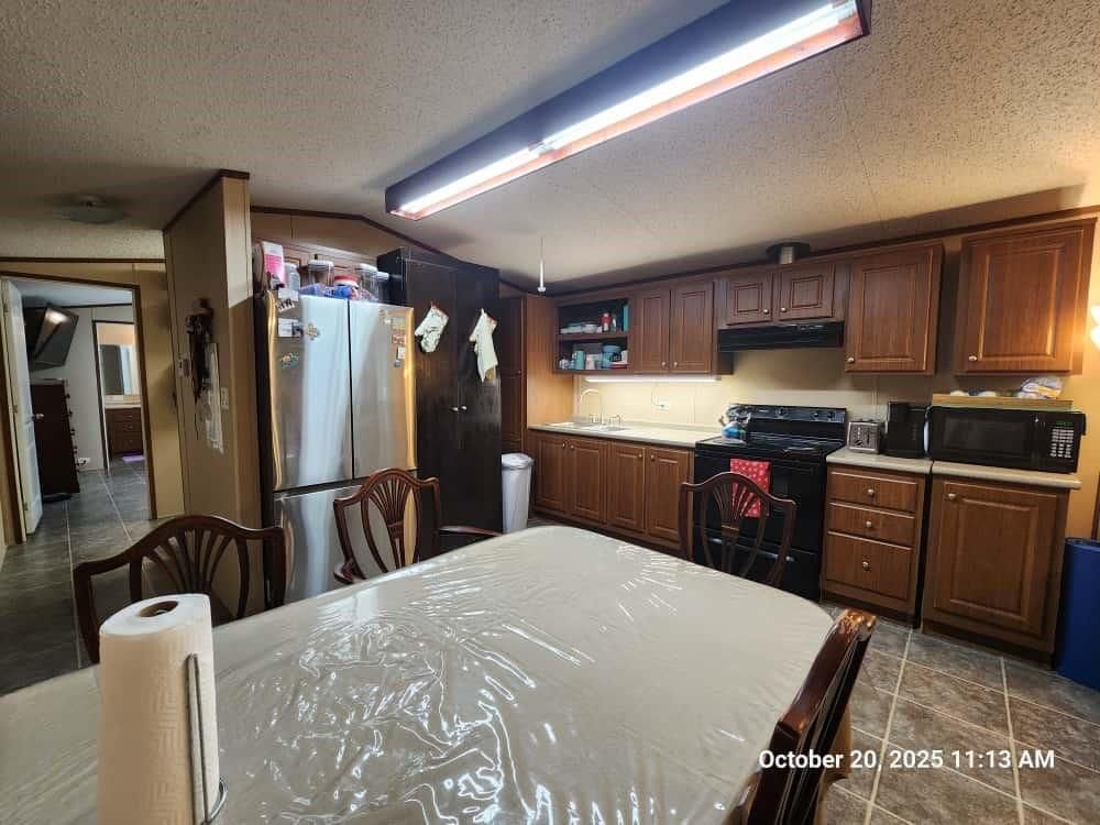 Dining room, Interior, Kitchen