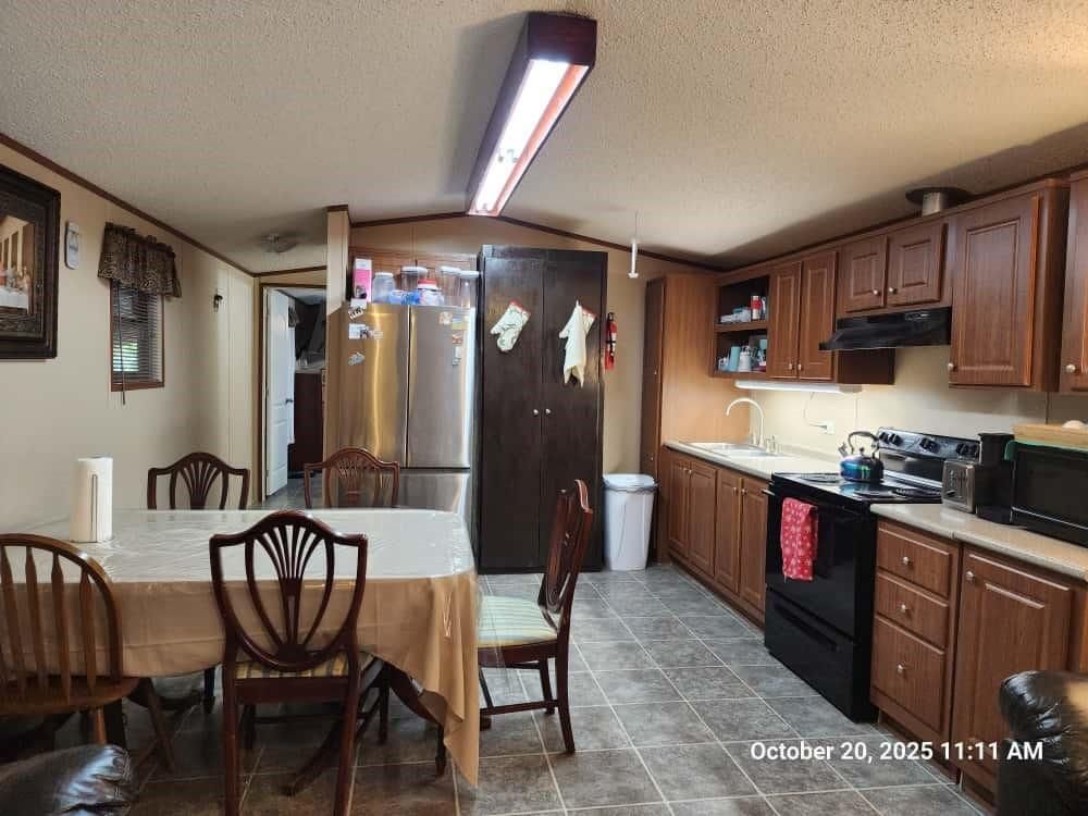 Dining room, Interior, Kitchen