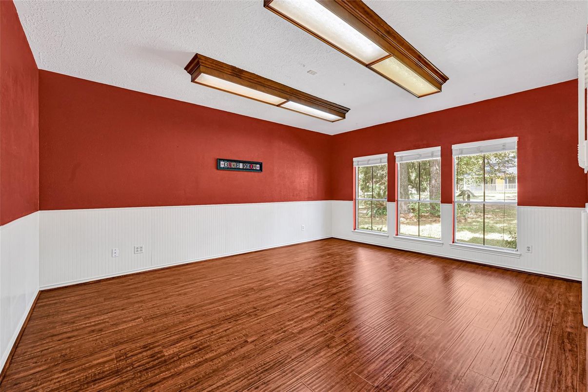 Empty room, Interior, Wood Texture Flooring