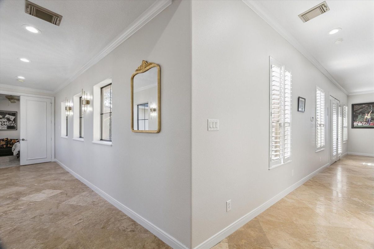 Interior, Recessed Lighting