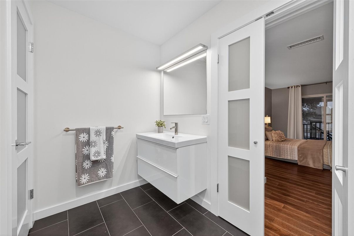 Bathroom, Bedroom, Interior, Wood Texture Flooring