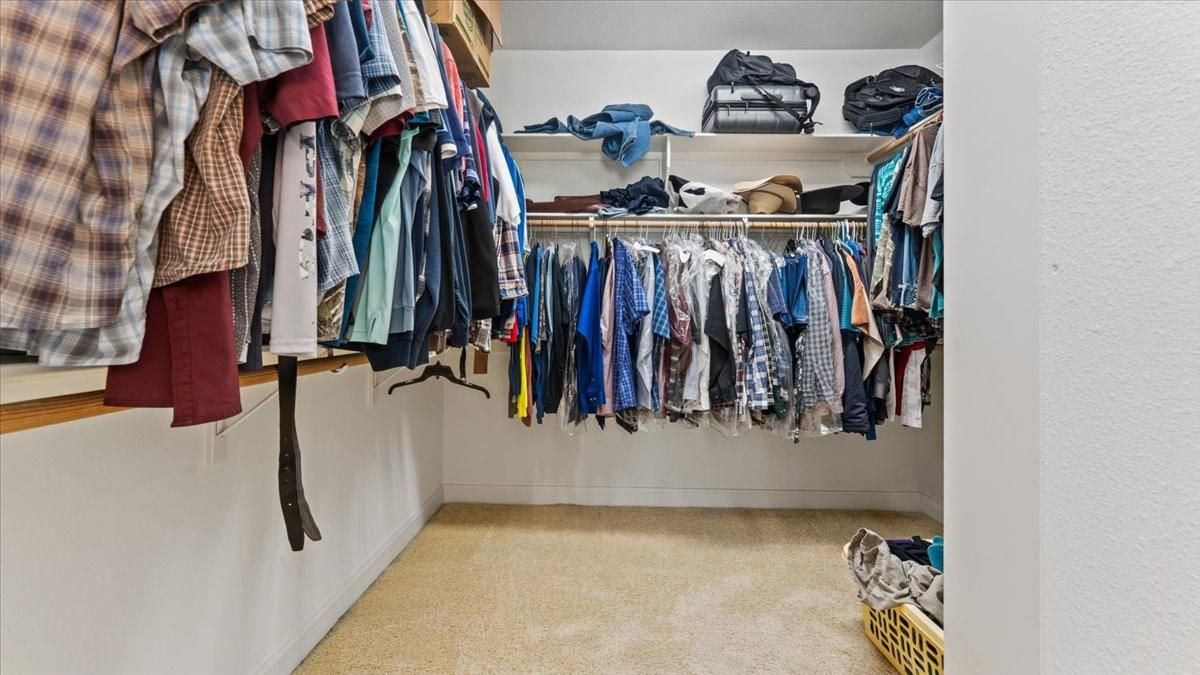 Interior, Walk-in Closets