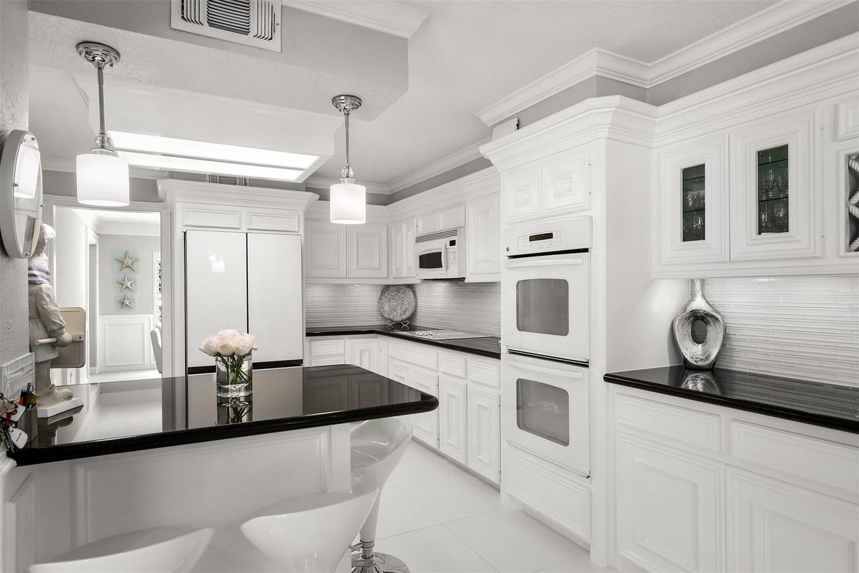 Interior, Kitchen, Pendant Lights