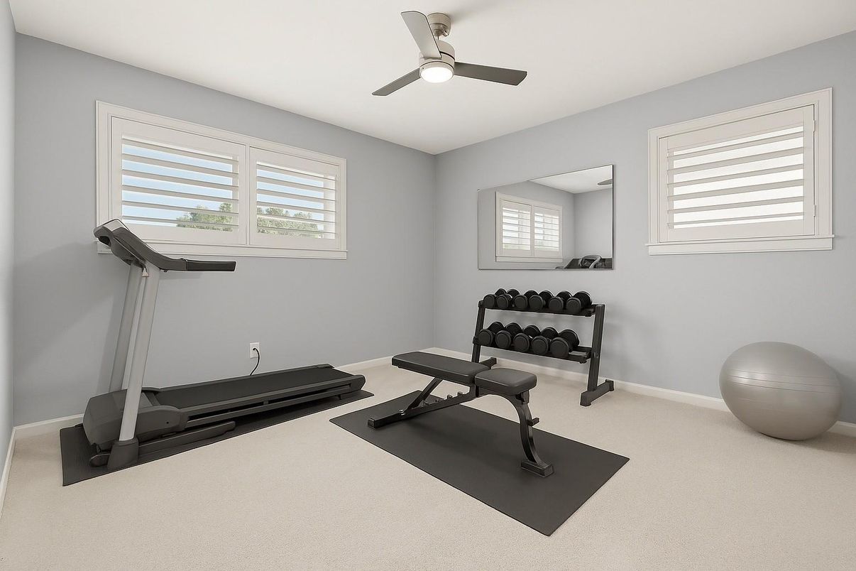 Fitness Equipment, Interior
