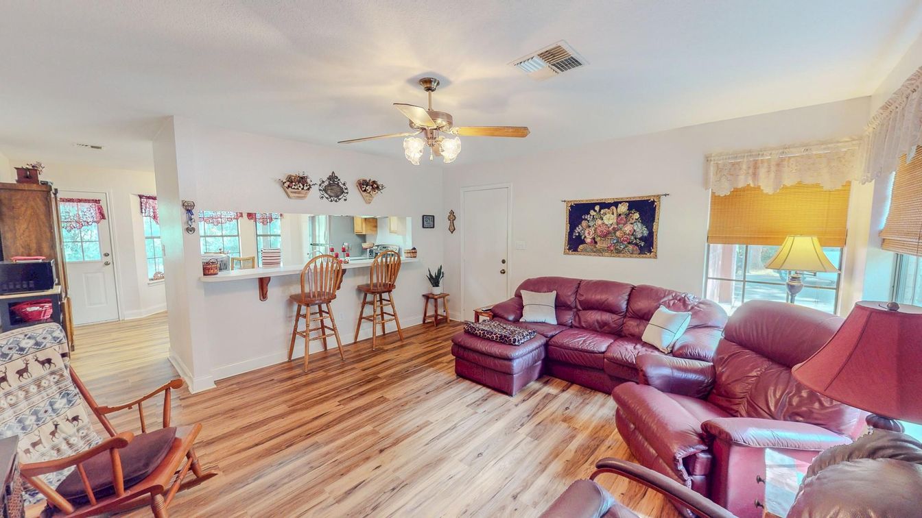 Interior, Kitchen, Living room, Wood Texture Flooring