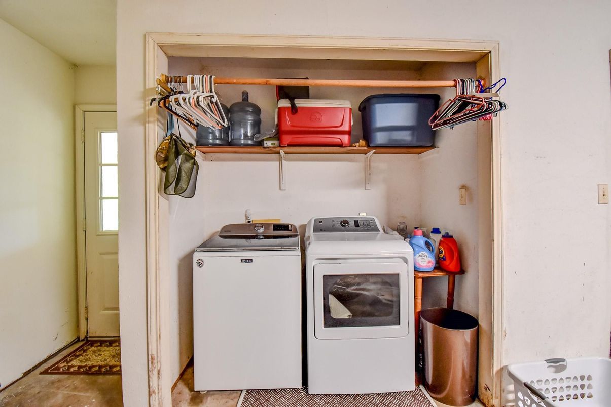 Interior, Washer