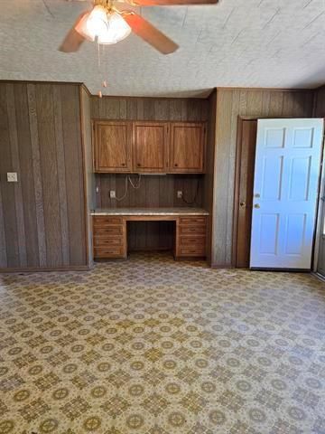 Empty room, Interior, Wooden Walls