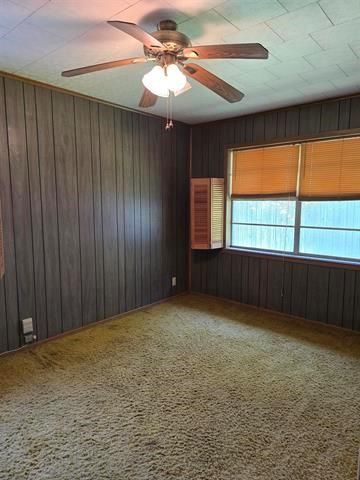 Empty room, Interior, Wooden Walls