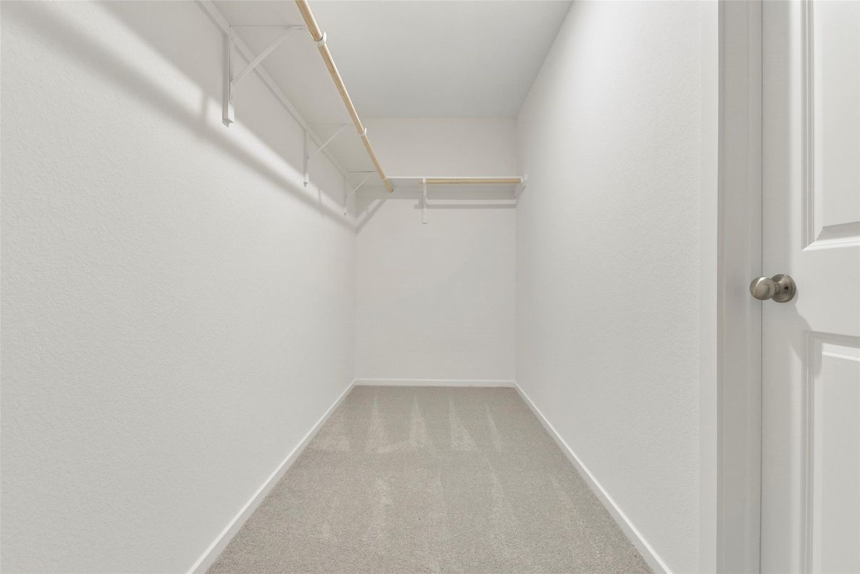 Interior, Walk-in Closets