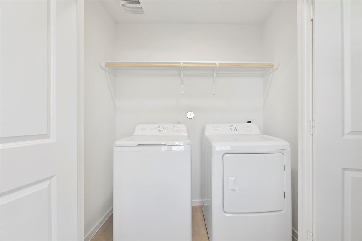 Interior, Utility Closets, Washer