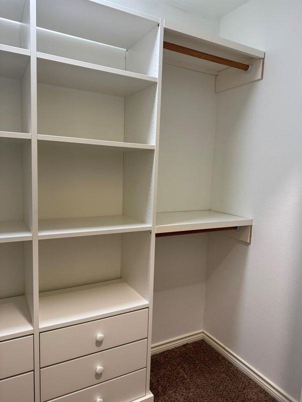 Interior, Walk-in Closets