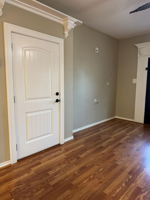 Empty room, Interior, Wood Texture Flooring