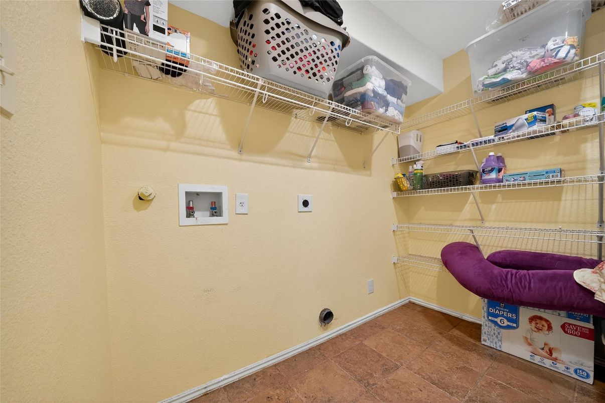 Interior, Walk-in Closets