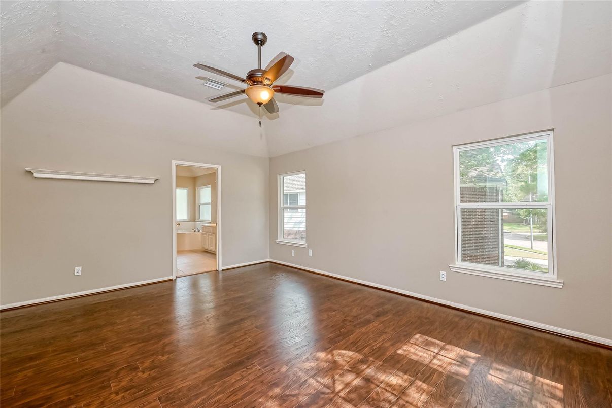 Empty room, Interior, Wood Texture Flooring