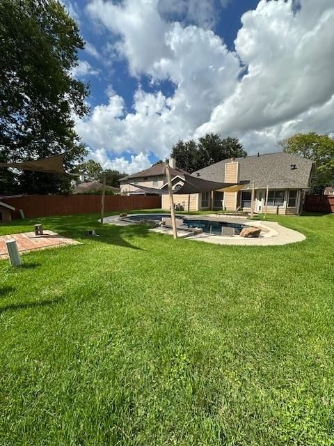 Backyard, Exterior, Pool