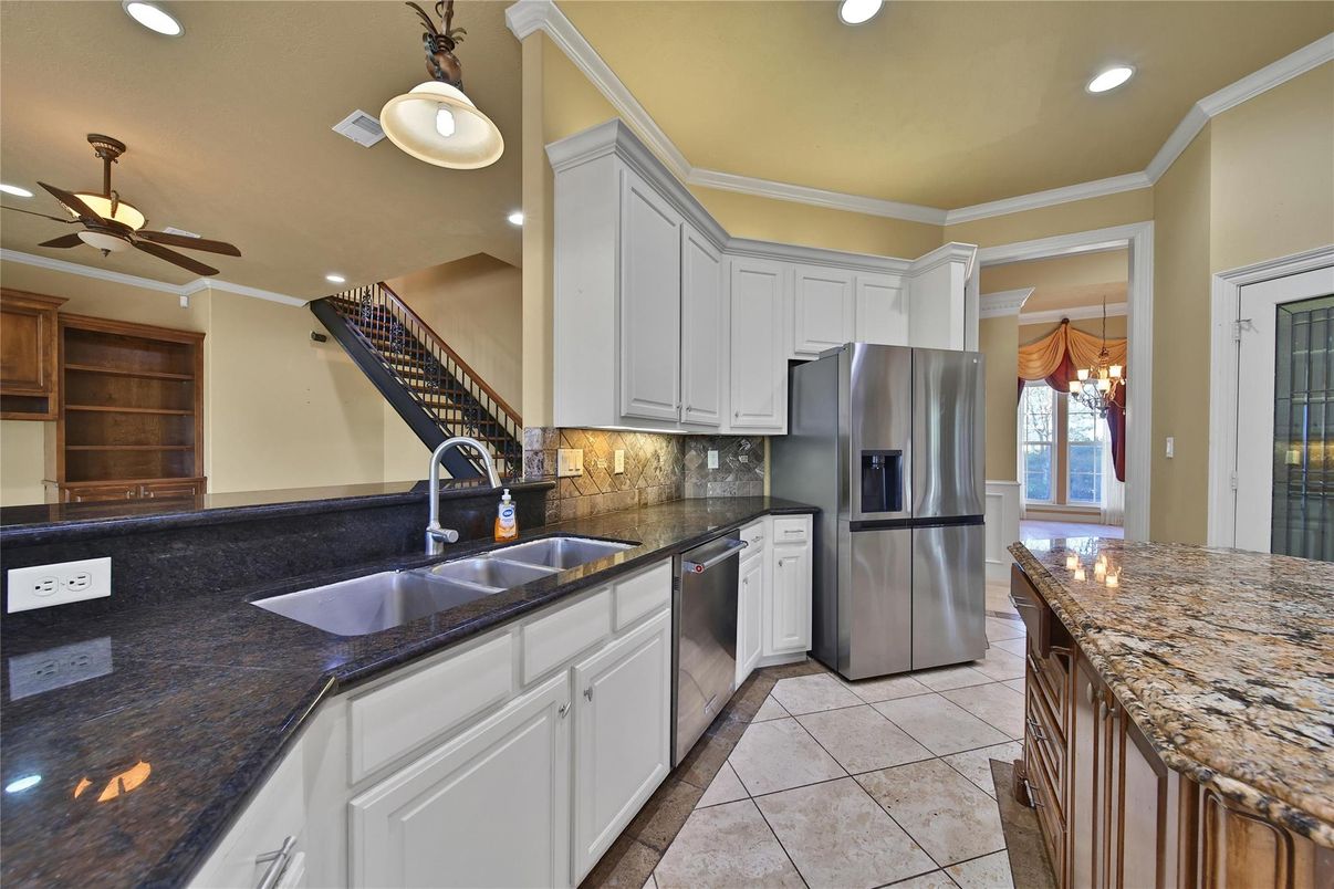 Interior, Kitchen, Recessed Lighting