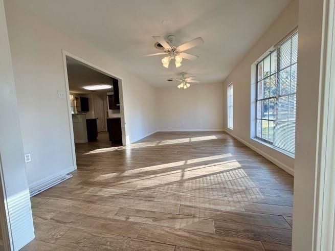 Empty room, Interior, Wood Texture Flooring