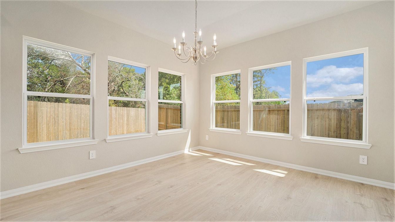 Chandelier, Empty room, Interior, Wood Texture Flooring