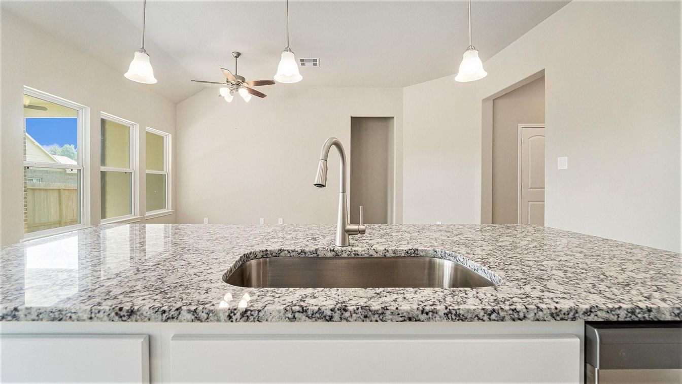 Interior, Kitchen, Pendant Lights