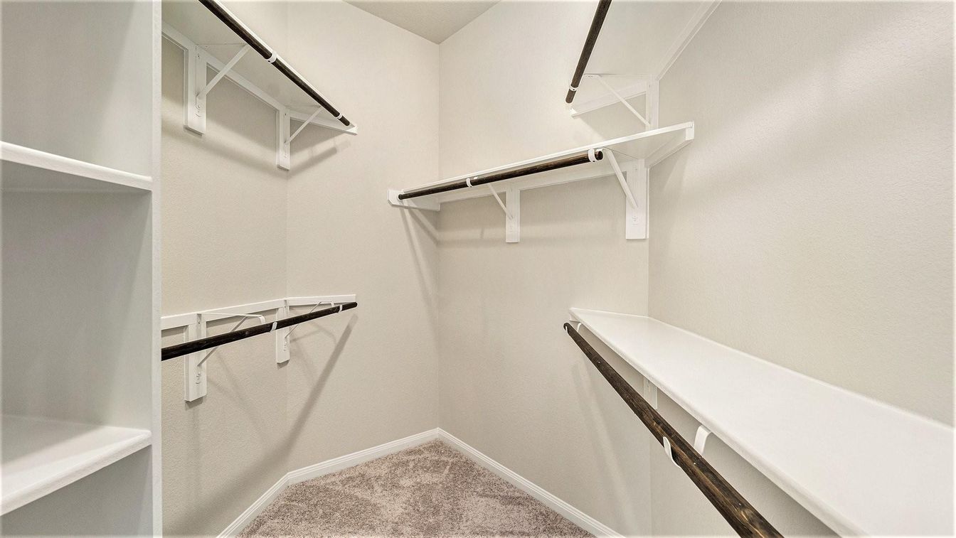 Interior, Walk-in Closets