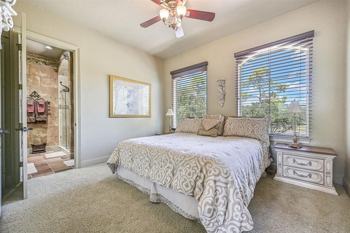 Bathroom, Bedroom, Glass Shower, Interior