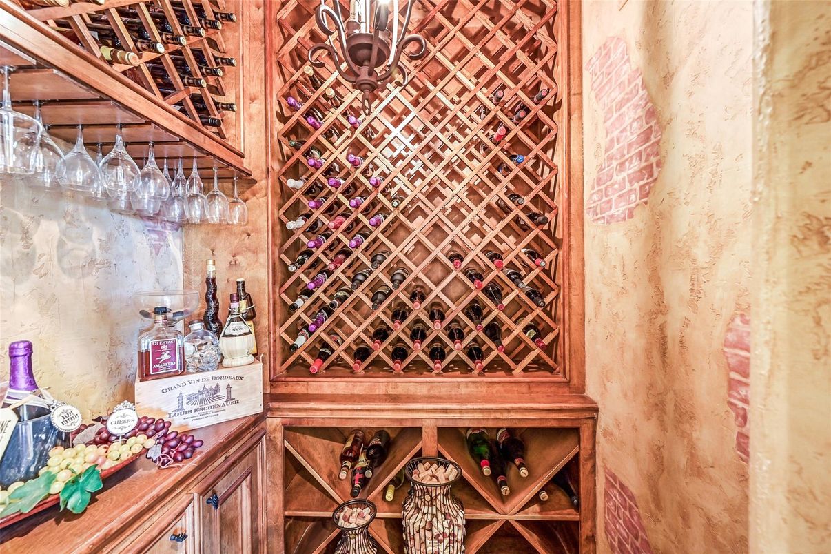 Interior, Wine Storage