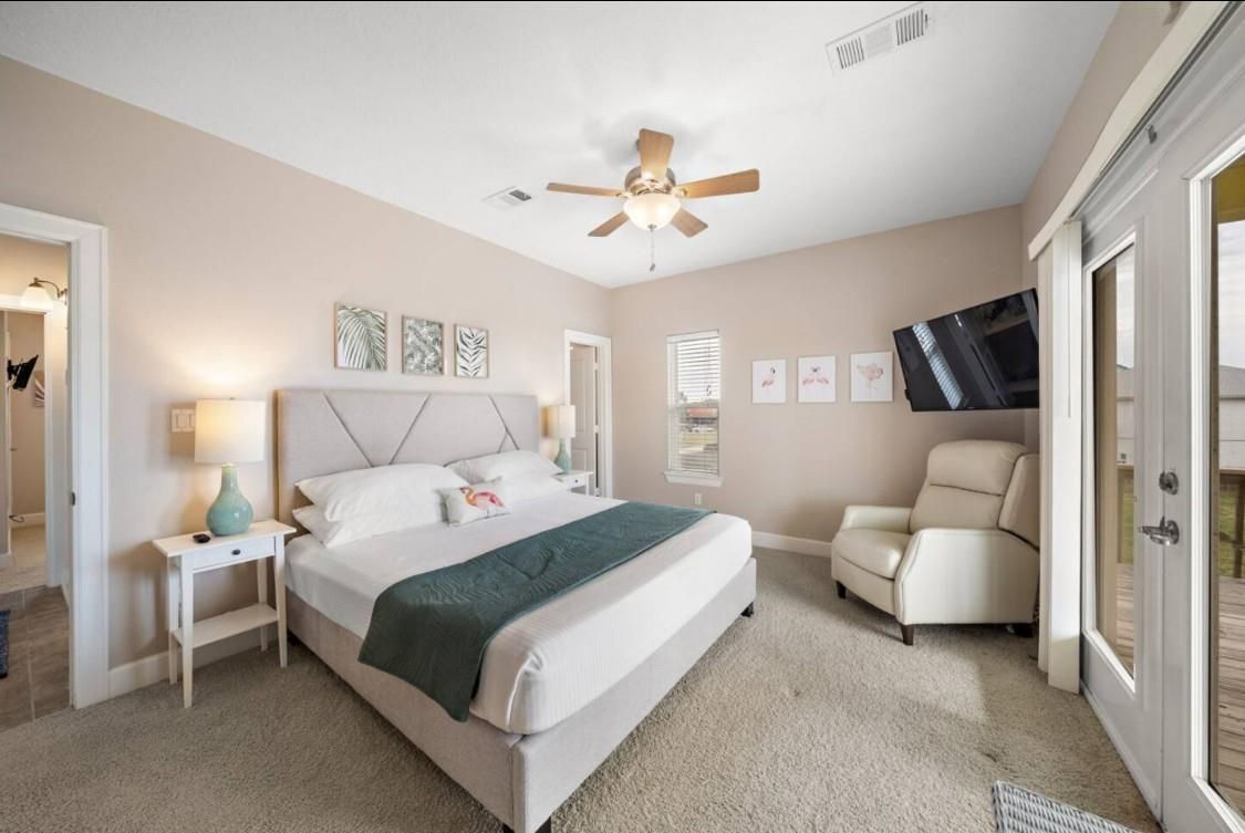 Bedroom, Interior