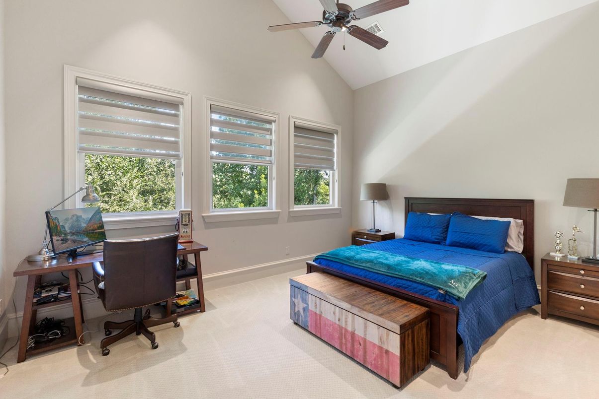 Bedroom, Home Office, Interior