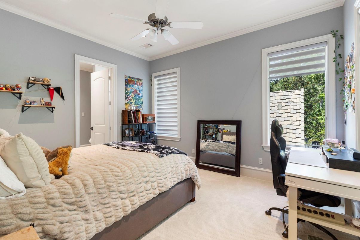 Bedroom, Home Office, Interior