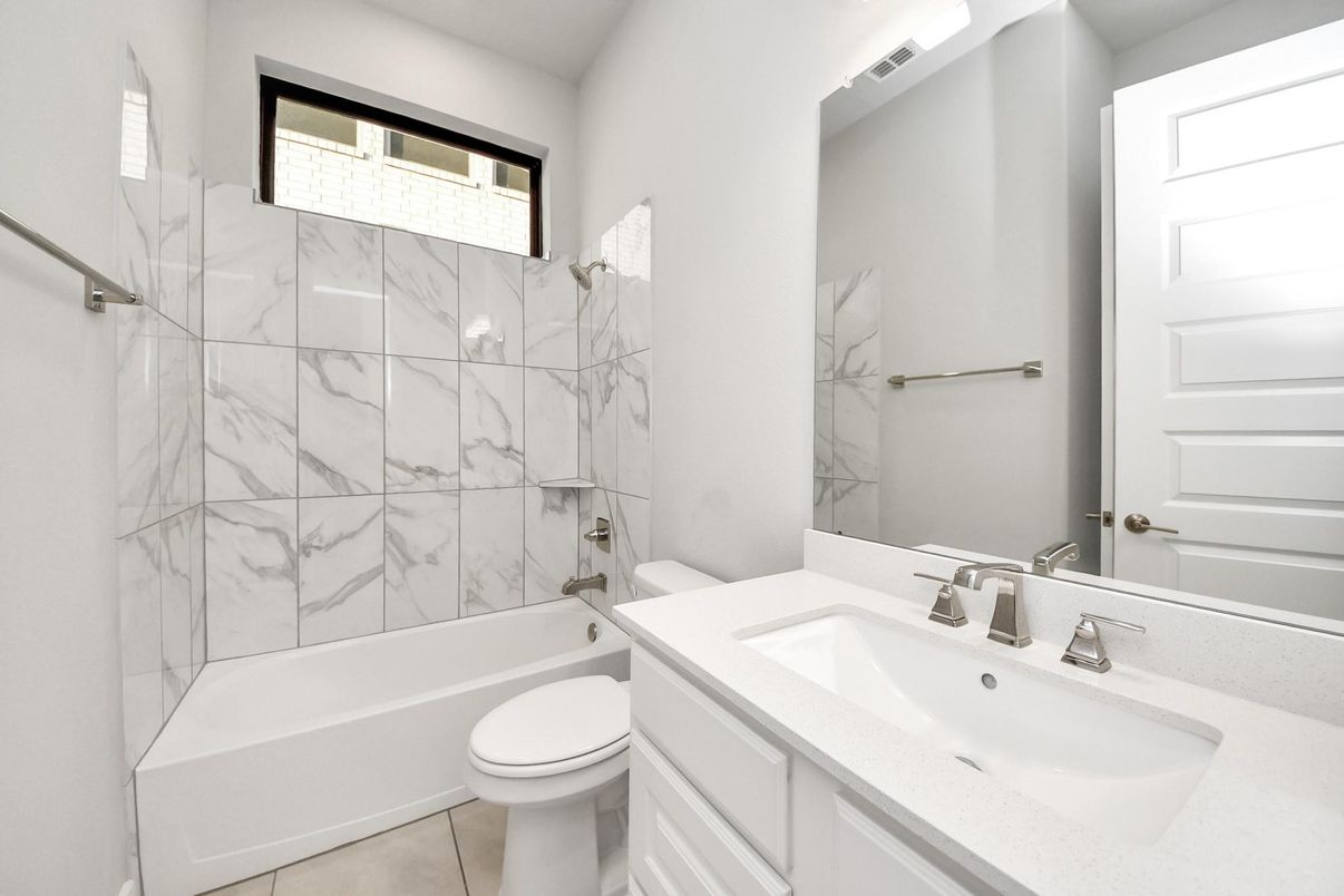 Bathroom, Interior, Marble Walls