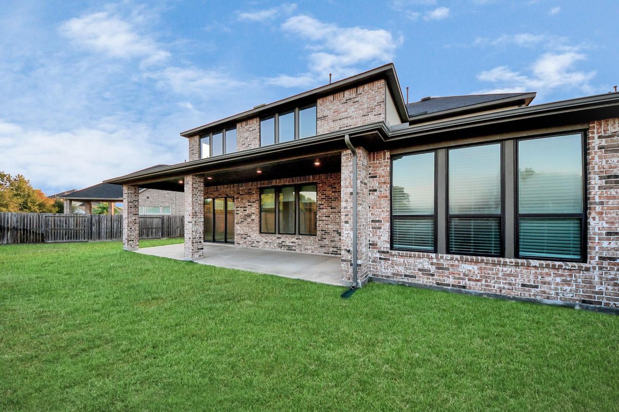 Backyard, Exterior, Solar Panels
