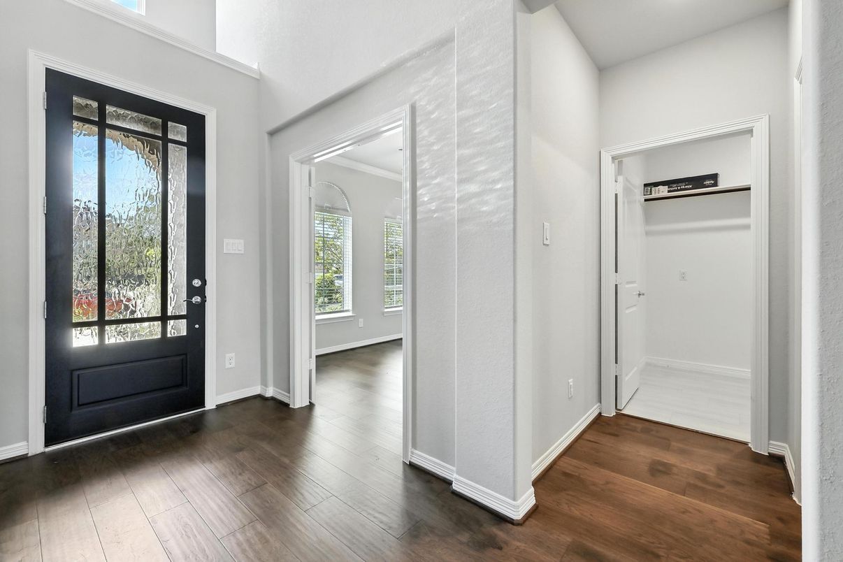 Interior, Wood Texture Flooring