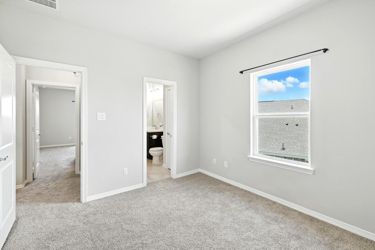 Bathroom, Empty room, Interior