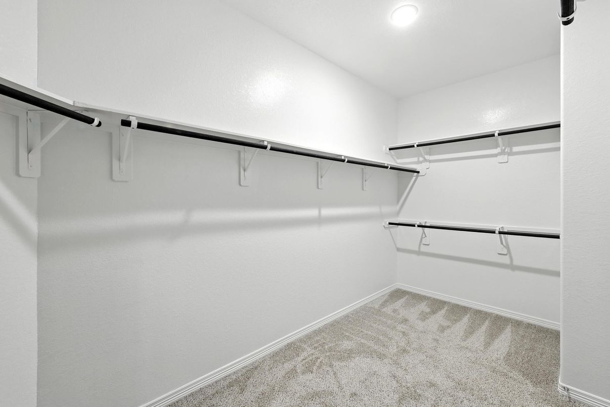 Interior, Recessed Lighting, Walk-in Closets