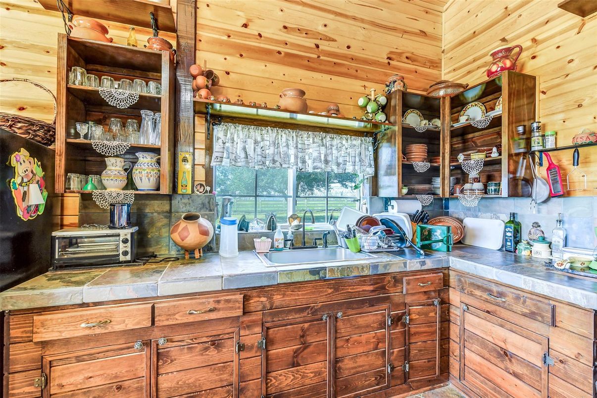 Interior, Wooden Walls