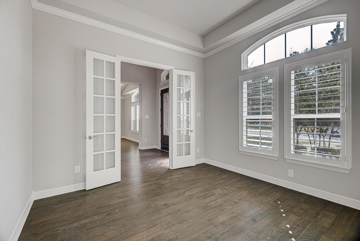 Empty room, Interior, Wood Texture Flooring
