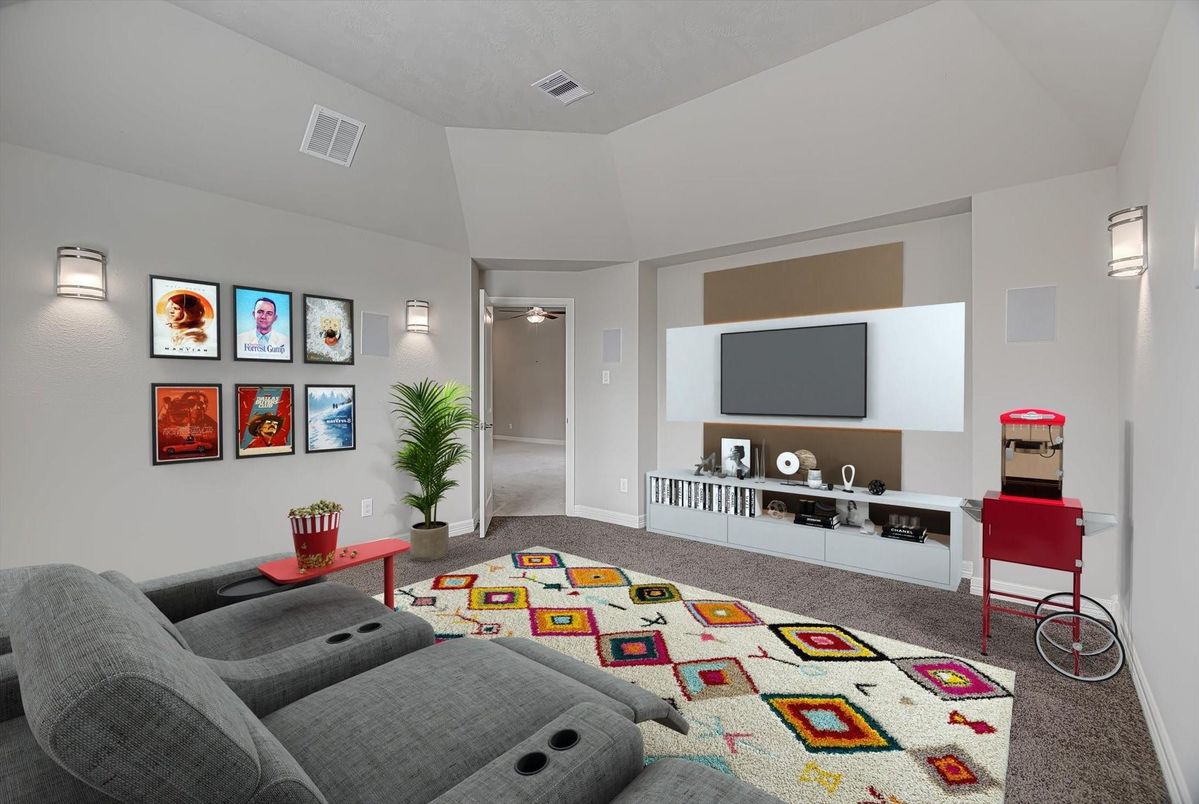 Interior, Living room