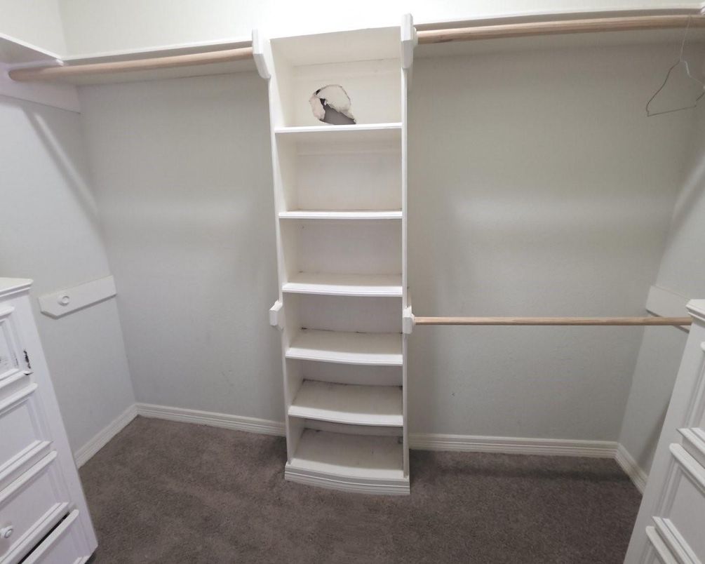 Interior, Walk-in Closets