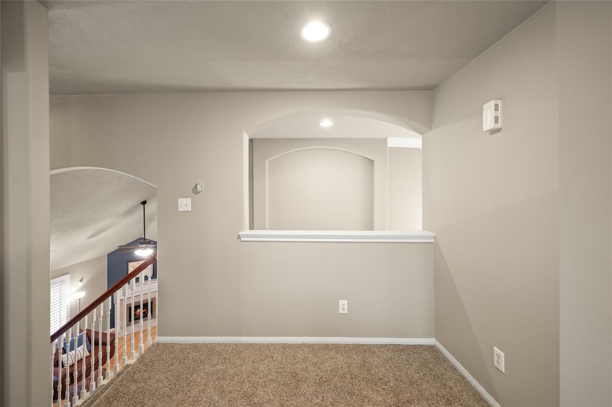 Interior, Recessed Lighting