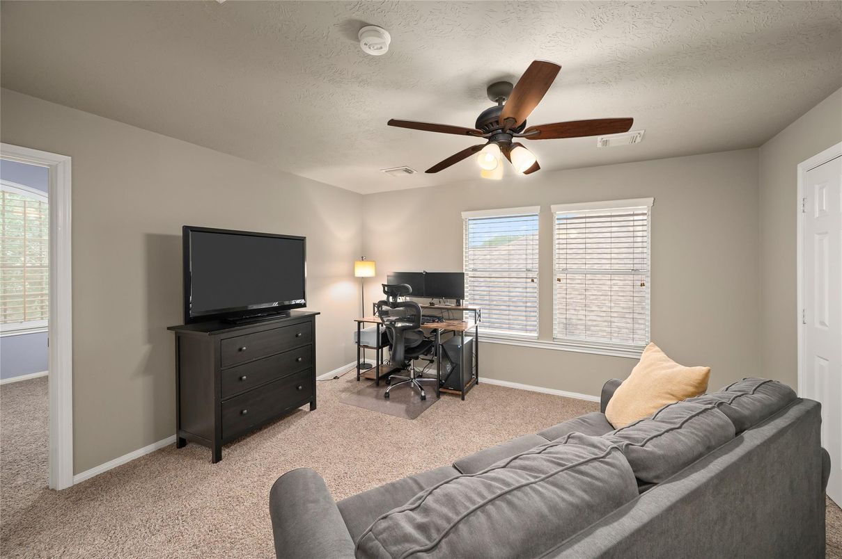 Home Office, Interior, Living room