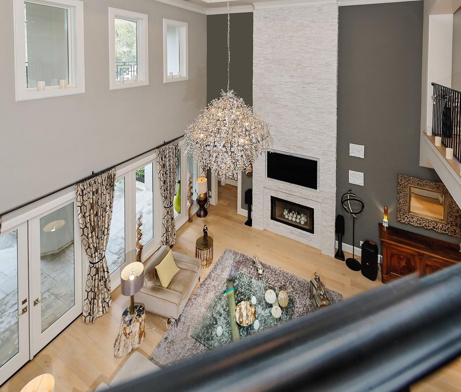 Fireplace, Interior, Living room, Wood Texture Flooring