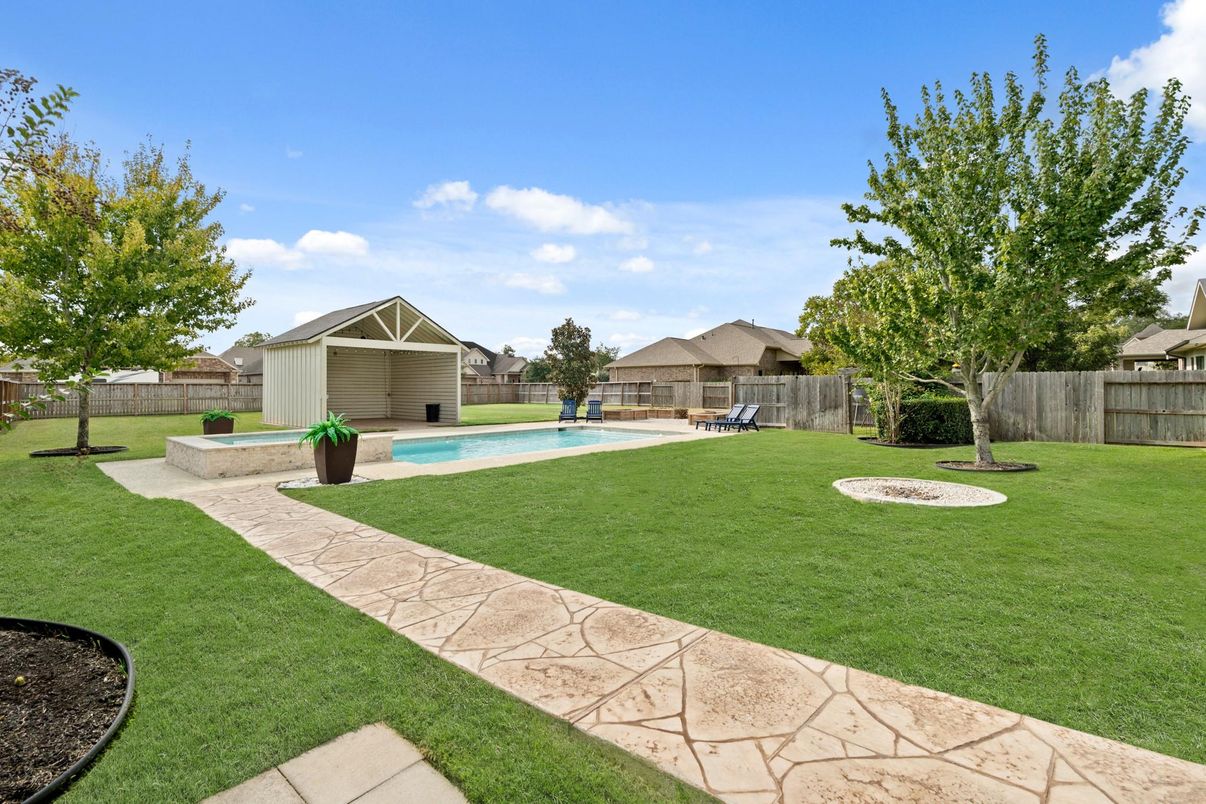 Backyard, Exterior, Pool